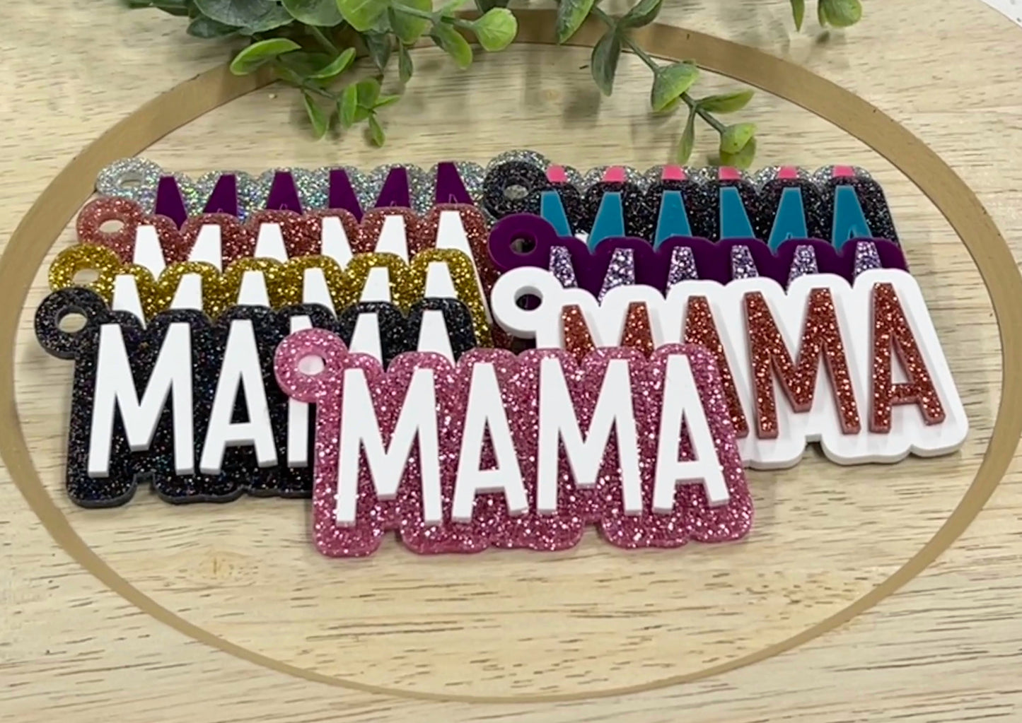 Mama Keychains