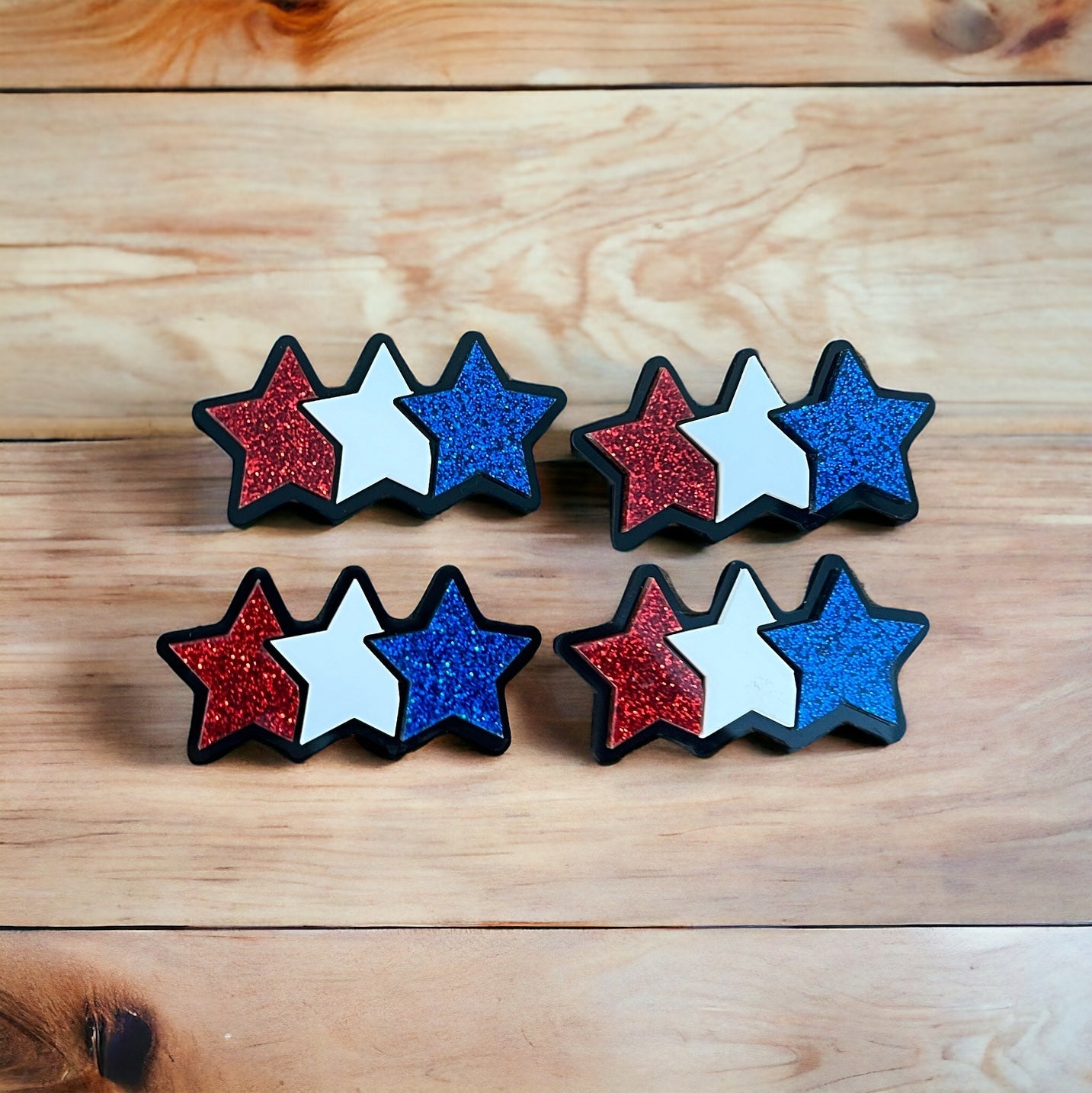 Star Hair clips