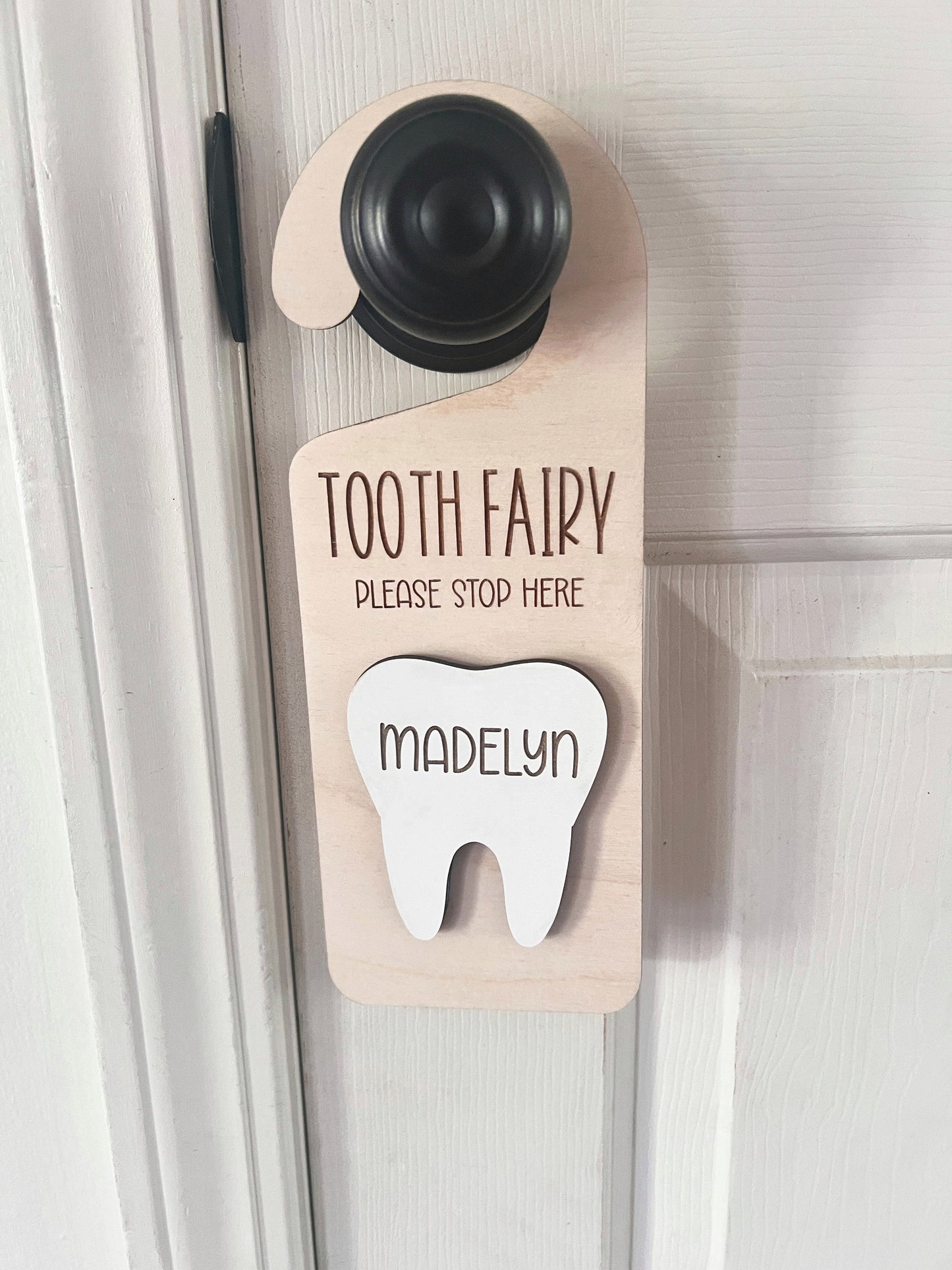 Tooth Fairy Door Hanger