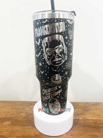 Universal Monsters Tumbler