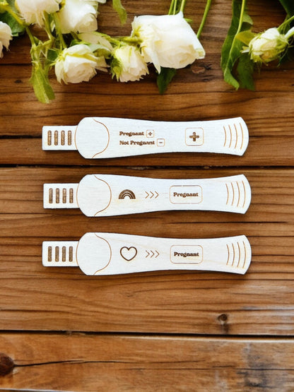 Pregnancy Announcement Sticks