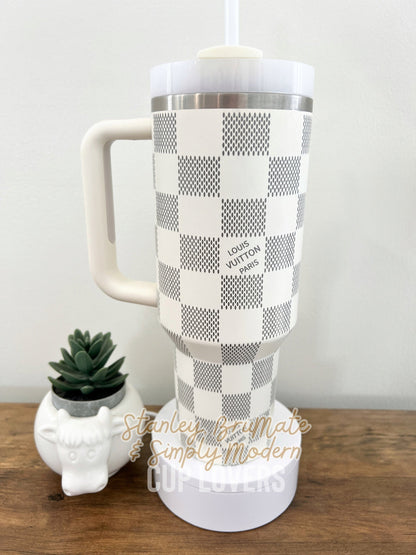 Damier Tumbler