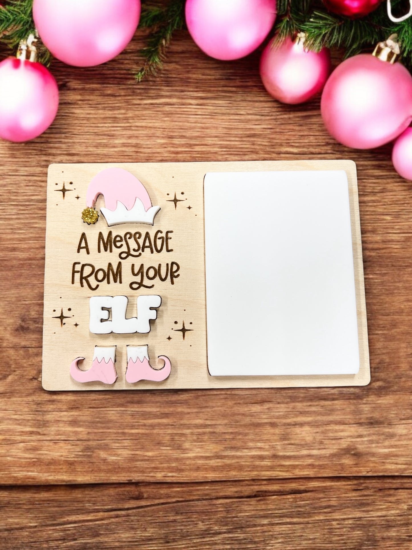 Elf Message Sign