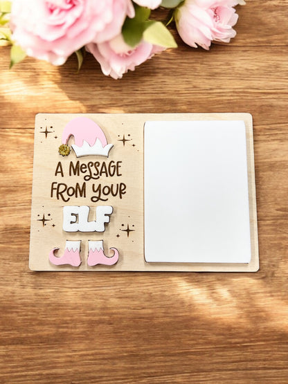 Elf Message Sign