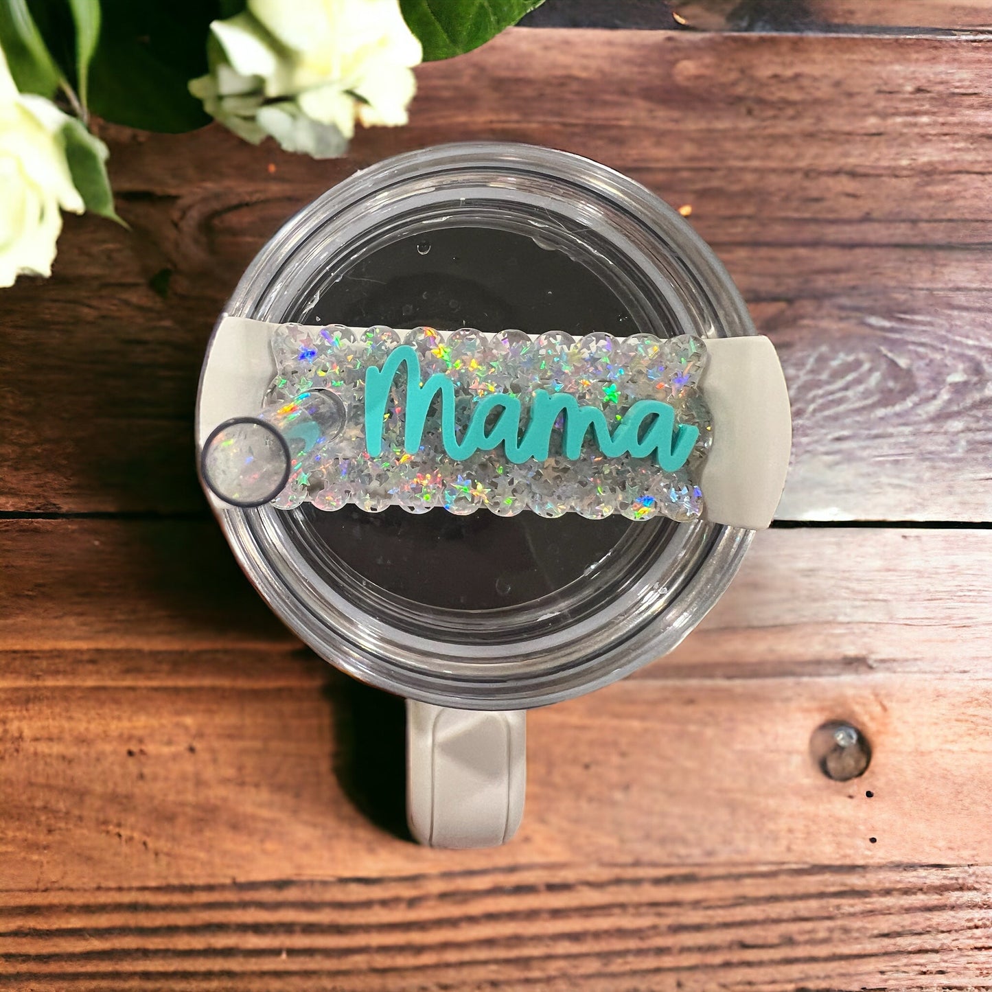 Scalloped 3D Cup Name Plates