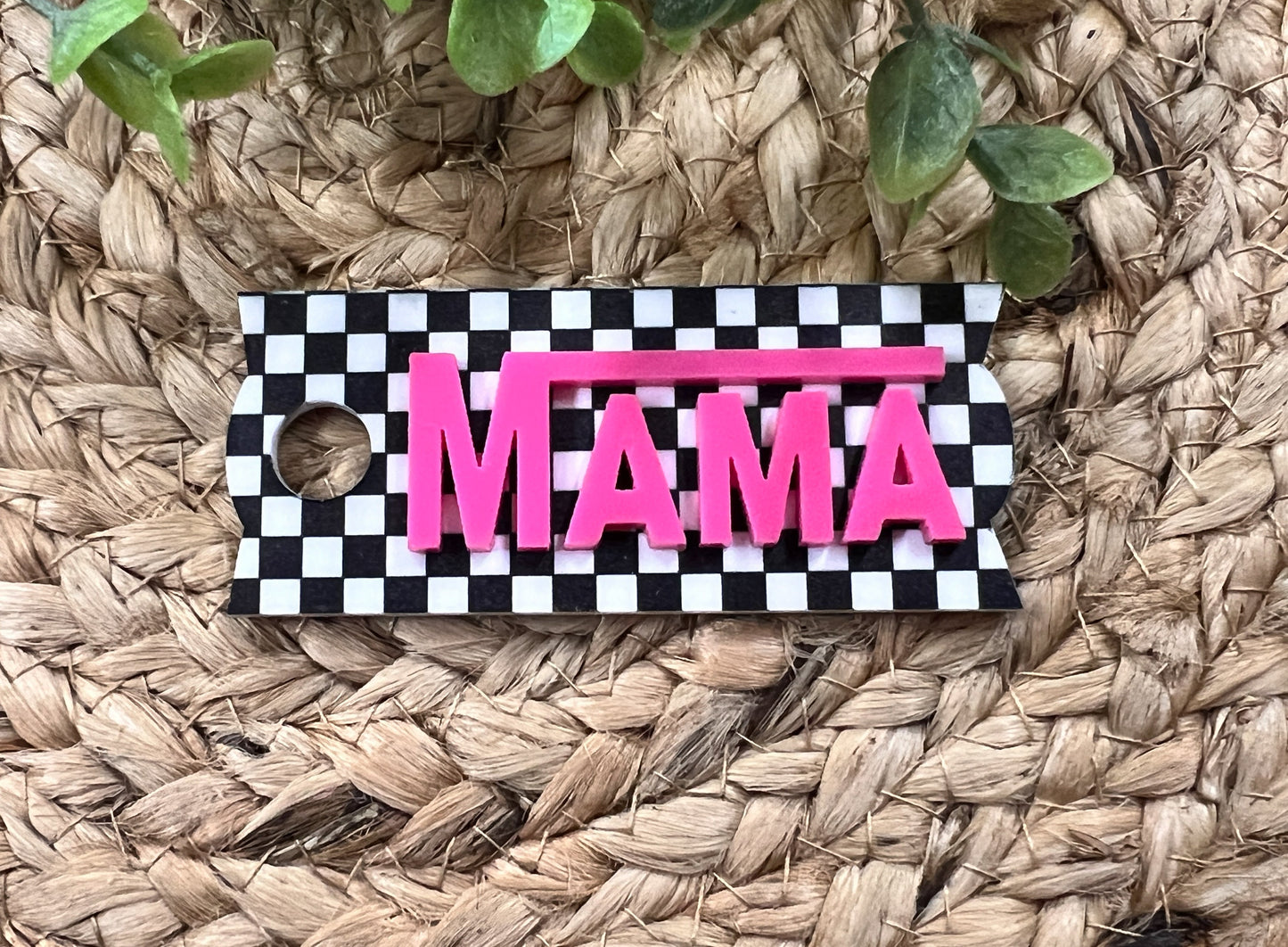 Mama Checker Topper