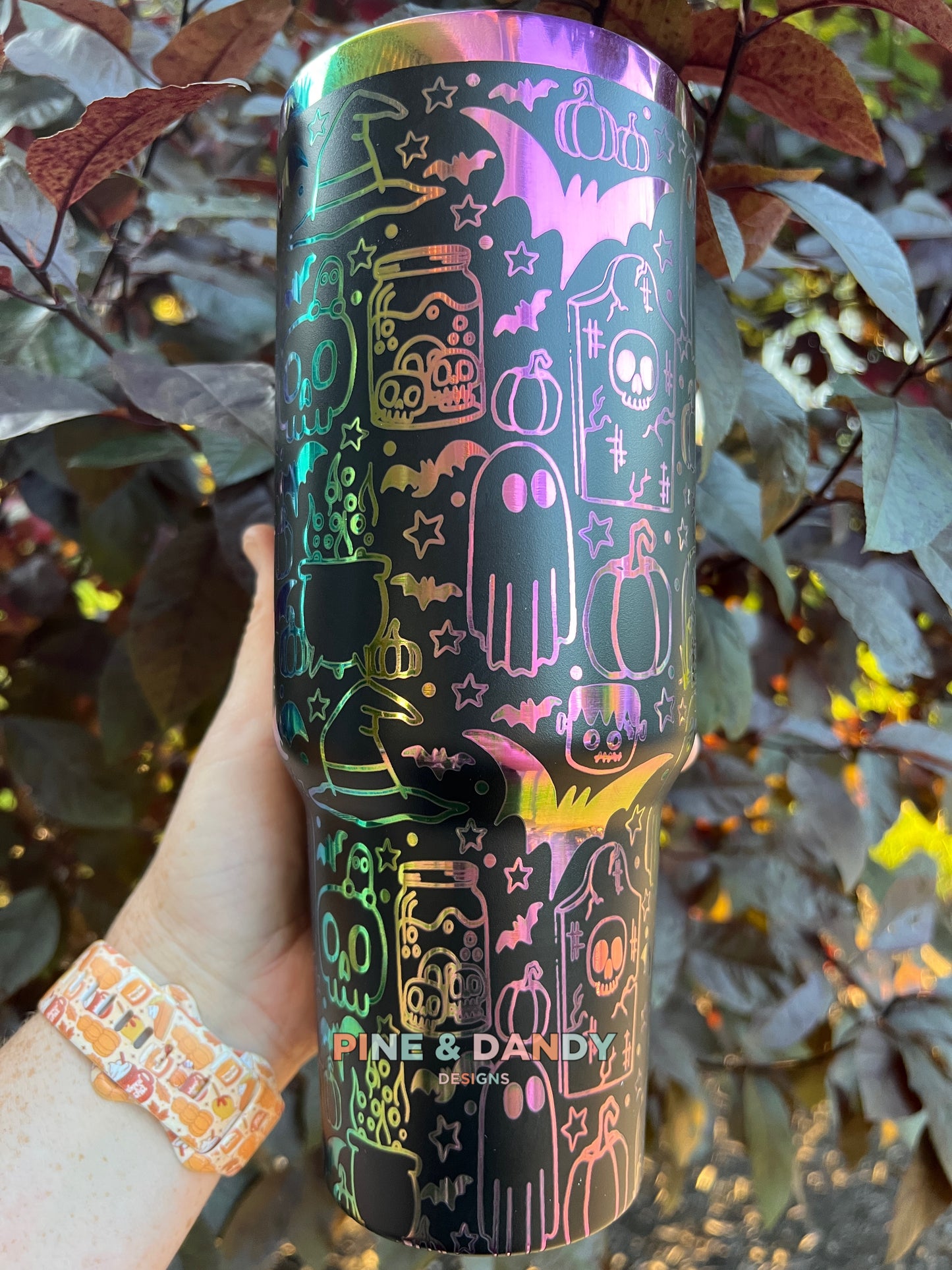 Halloween Favorites tumbler