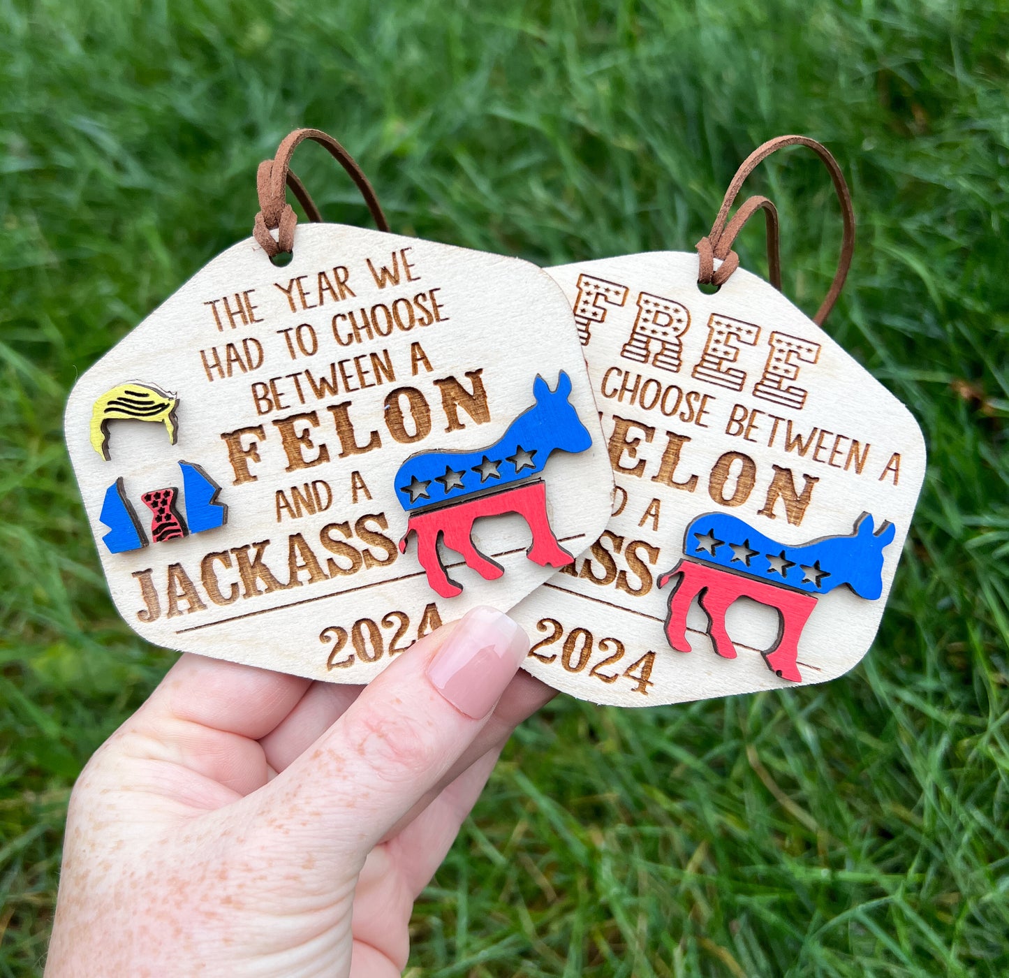 Presidential Ornament