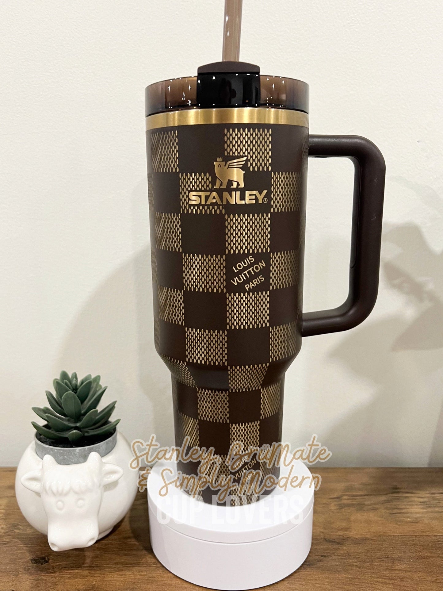 Damier Tumbler