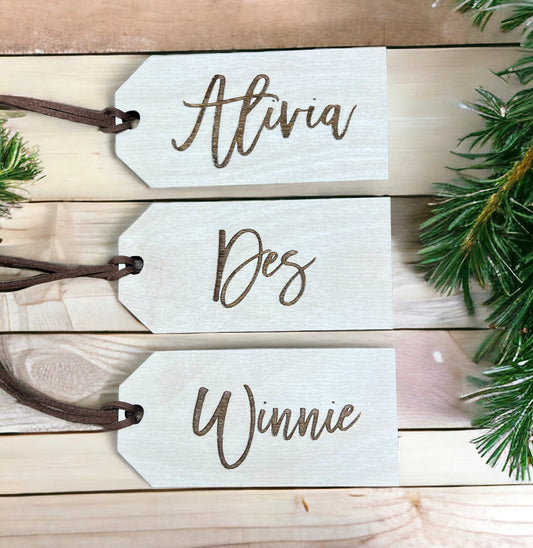 Christmas Stocking Tags