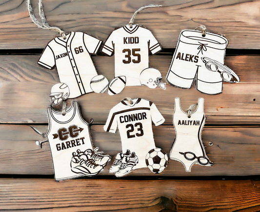 Sports Ornaments