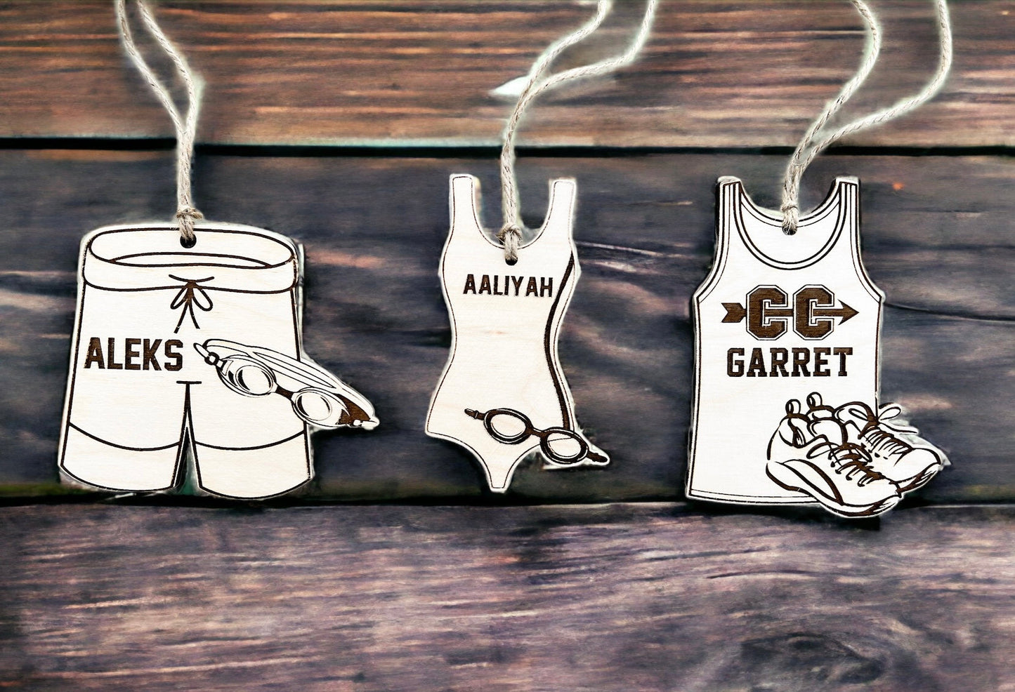 Sports Ornaments