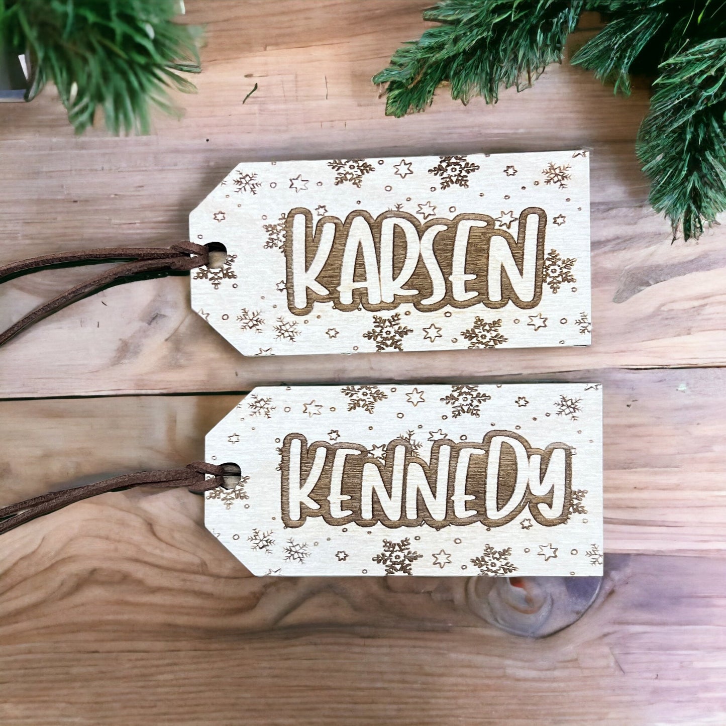 Christmas Stocking Tags