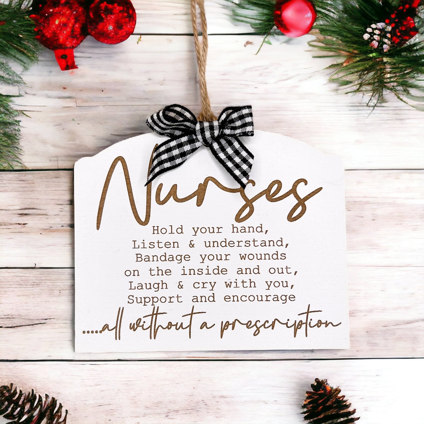 Nurse ornaments