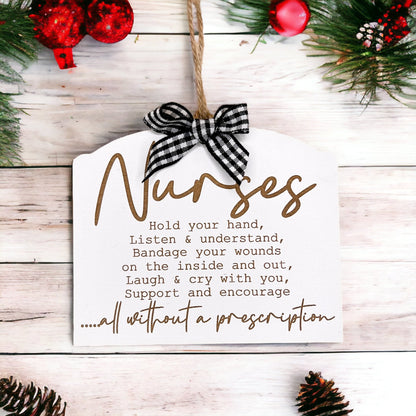 Nurse ornaments