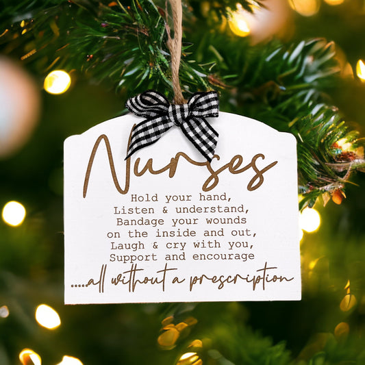 Nurse ornaments