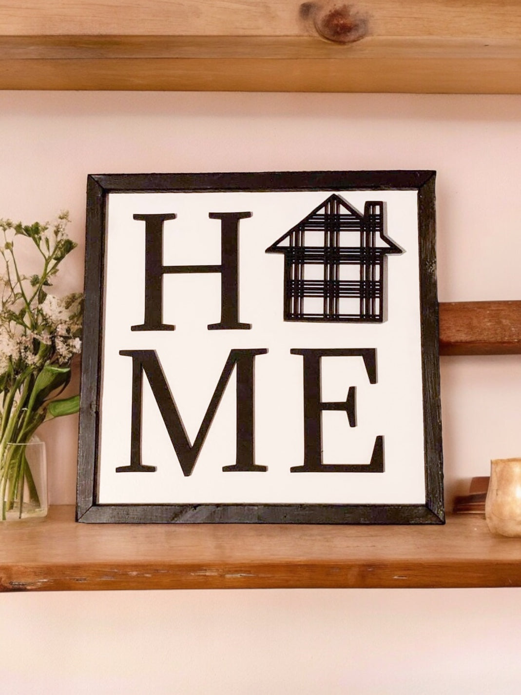 Interchangeable Home Sign