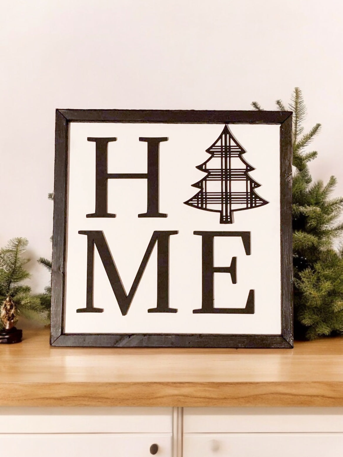 Interchangeable Home Sign