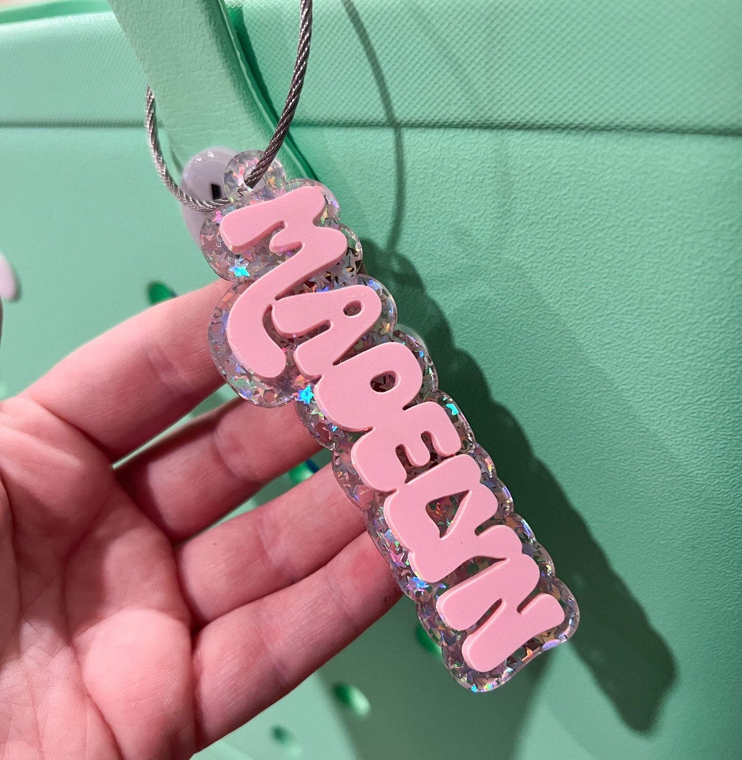 B0GG Bag Name Clips