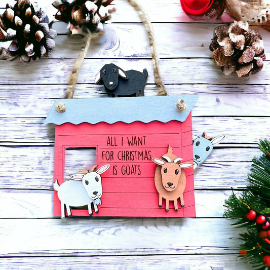 All I want for Christmas is goats