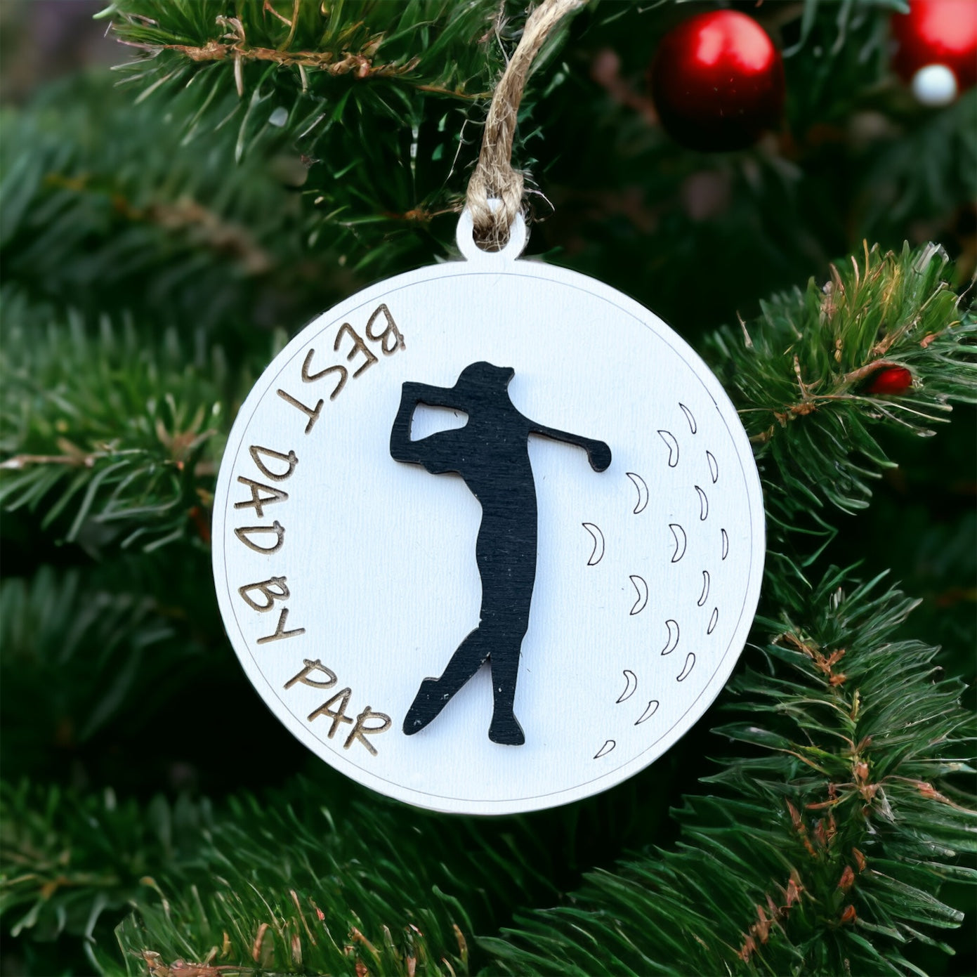 Golf Ornament