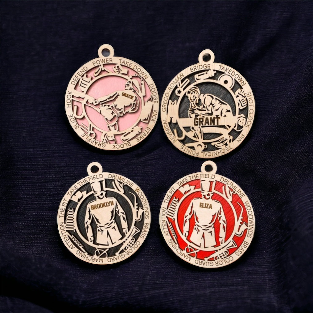 Sports Ornaments