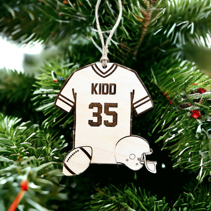 Sports Ornaments