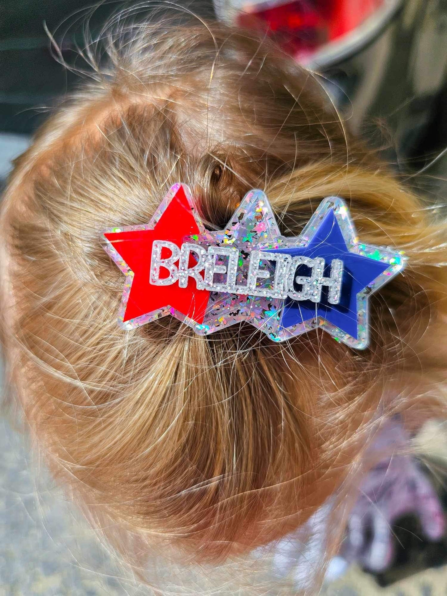 Star Hair clips