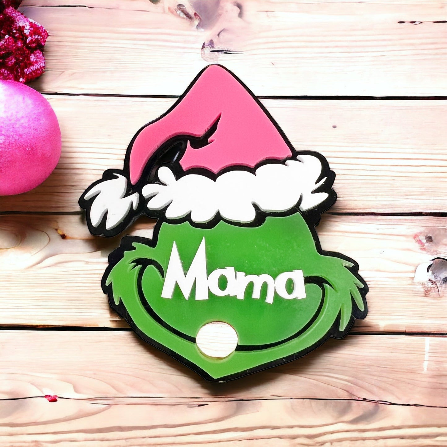 Grinch 3D Name Plates