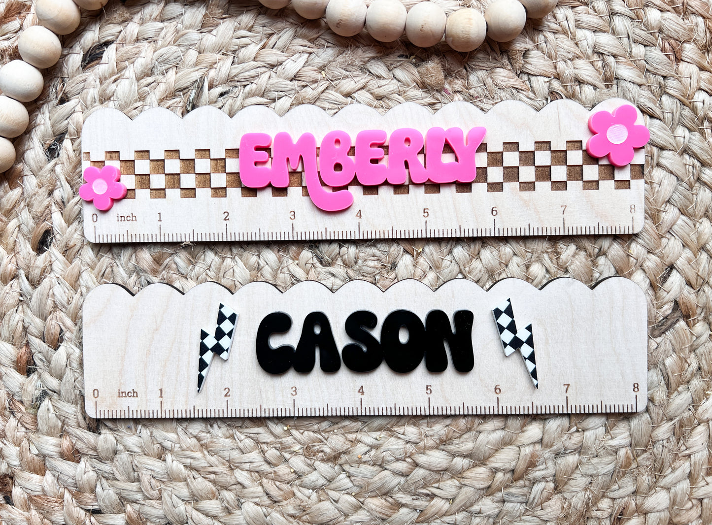 Personalized Rulers