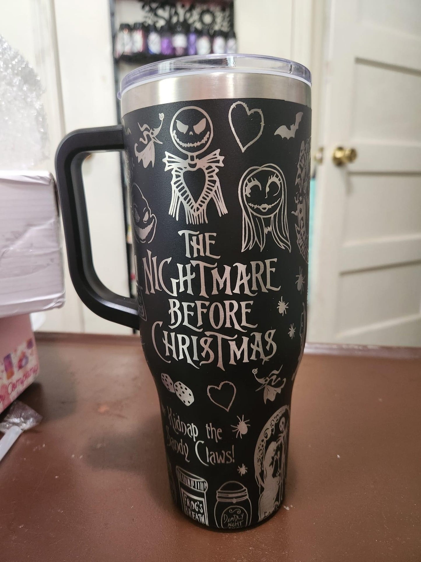 Nightmare Tumbler