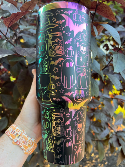 Halloween Favorites tumbler