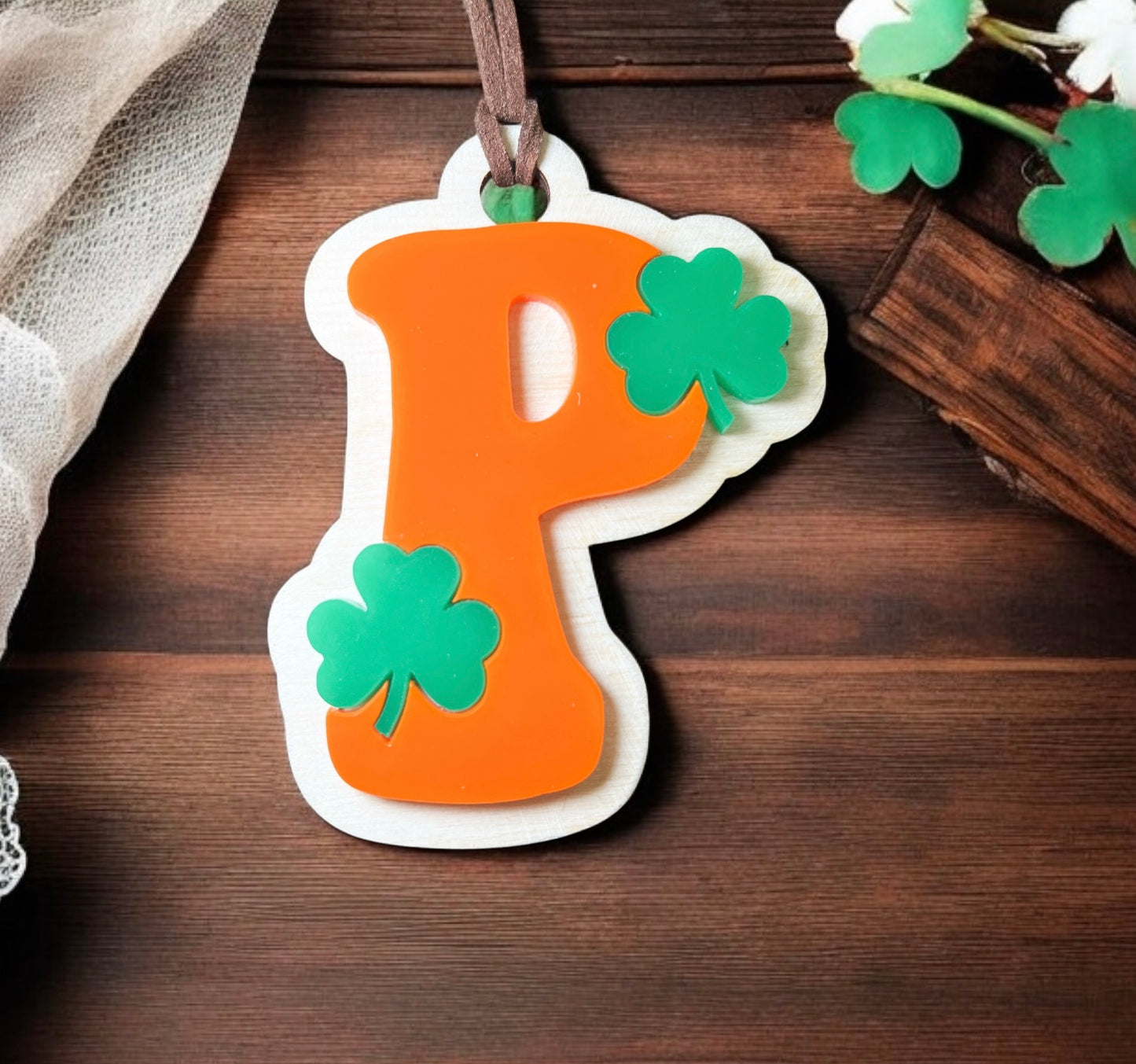 Shamrock Initial Tag