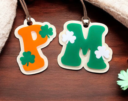 Shamrock Initial Tag