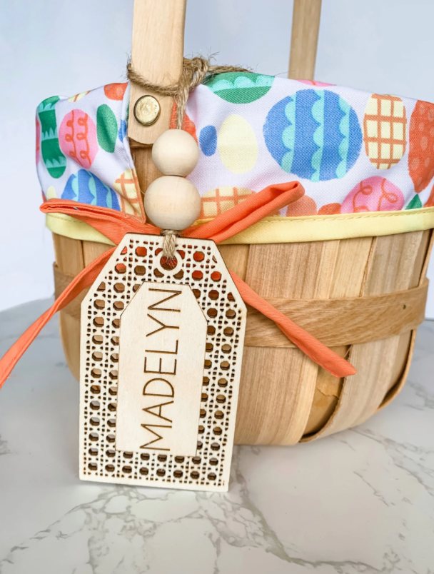 Boho Easter Tags