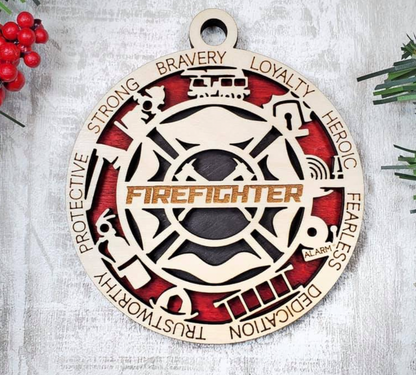 First Responder Ornaments