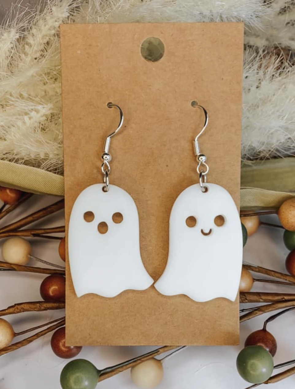 Ghost Earrings