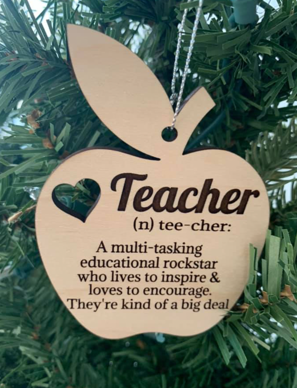 Teacher Ornament