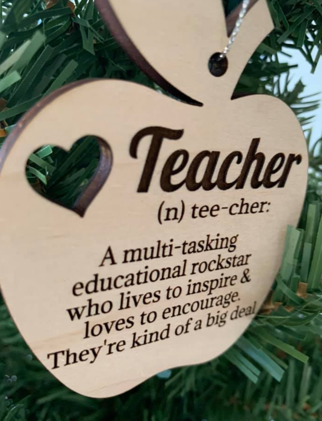 Teacher Ornament