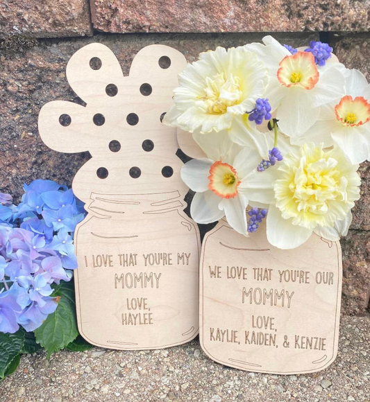 Mothers Day Flowers for Mom Vase