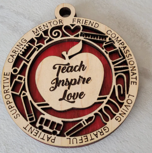 Teacher Ornament