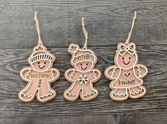 Gingerbread Ornaments