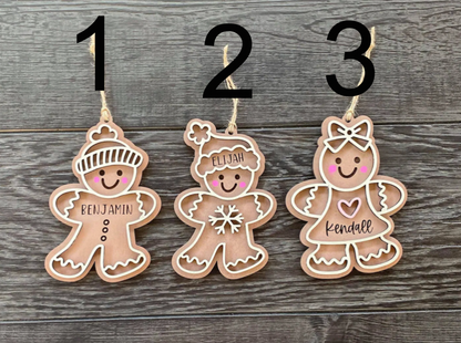 Gingerbread Ornaments