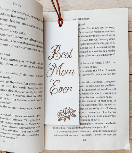 Best Mom Ever Bookmark