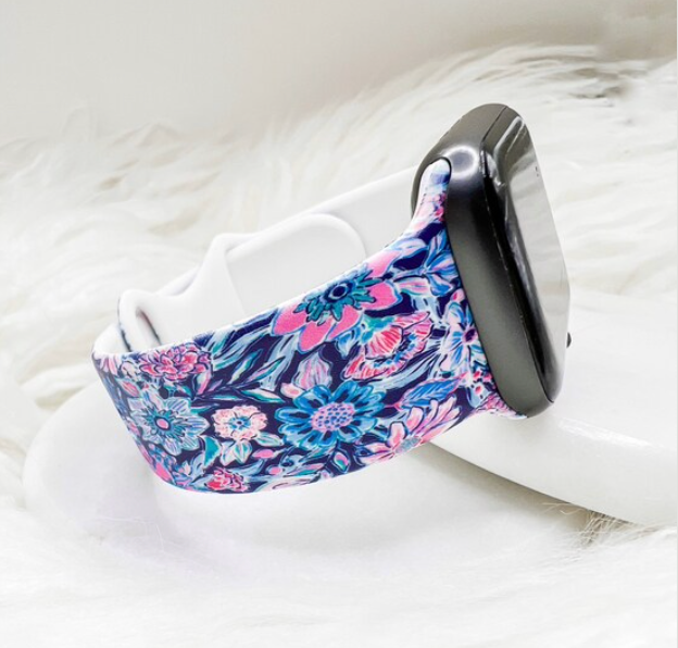 Lilly Inspired Watch Band compatible with Apple Watch Fitbit Samsung