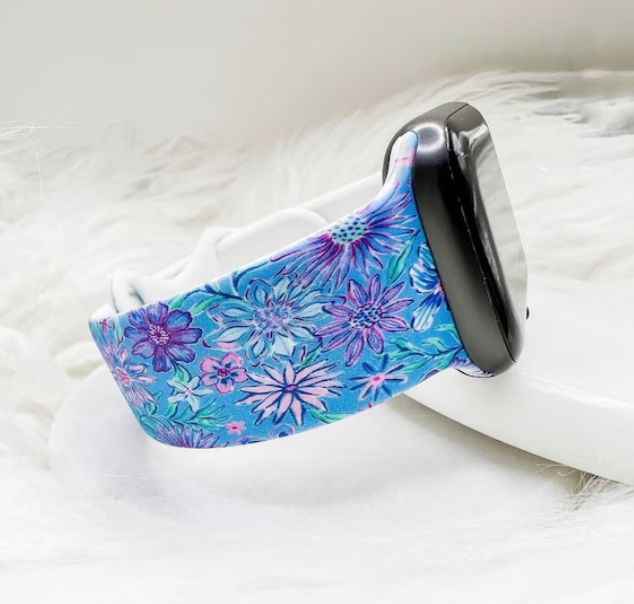 Lilly Inspired Watch Band compatible with Apple Watch Fitbit Samsung