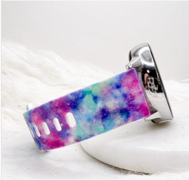 Pastel Galaxy Watch Band compatible with Apple Watch Fitbit Samsung