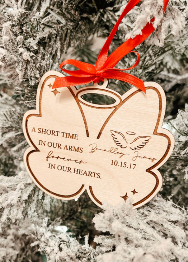 Baby Memorial Ornament