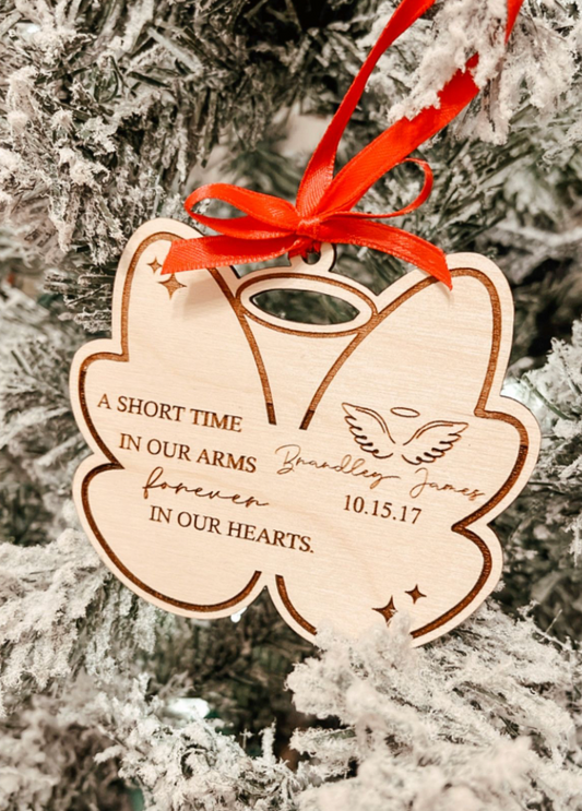 Baby Memorial Ornament