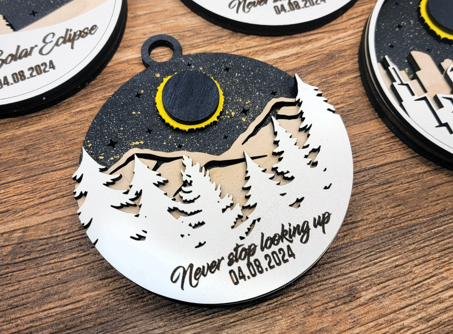 Eclipse Ornament